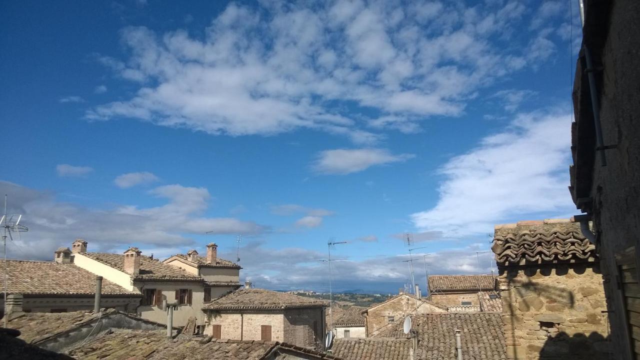 Il Vicoletto Di Bibi - B&B Staffolo Exterior foto