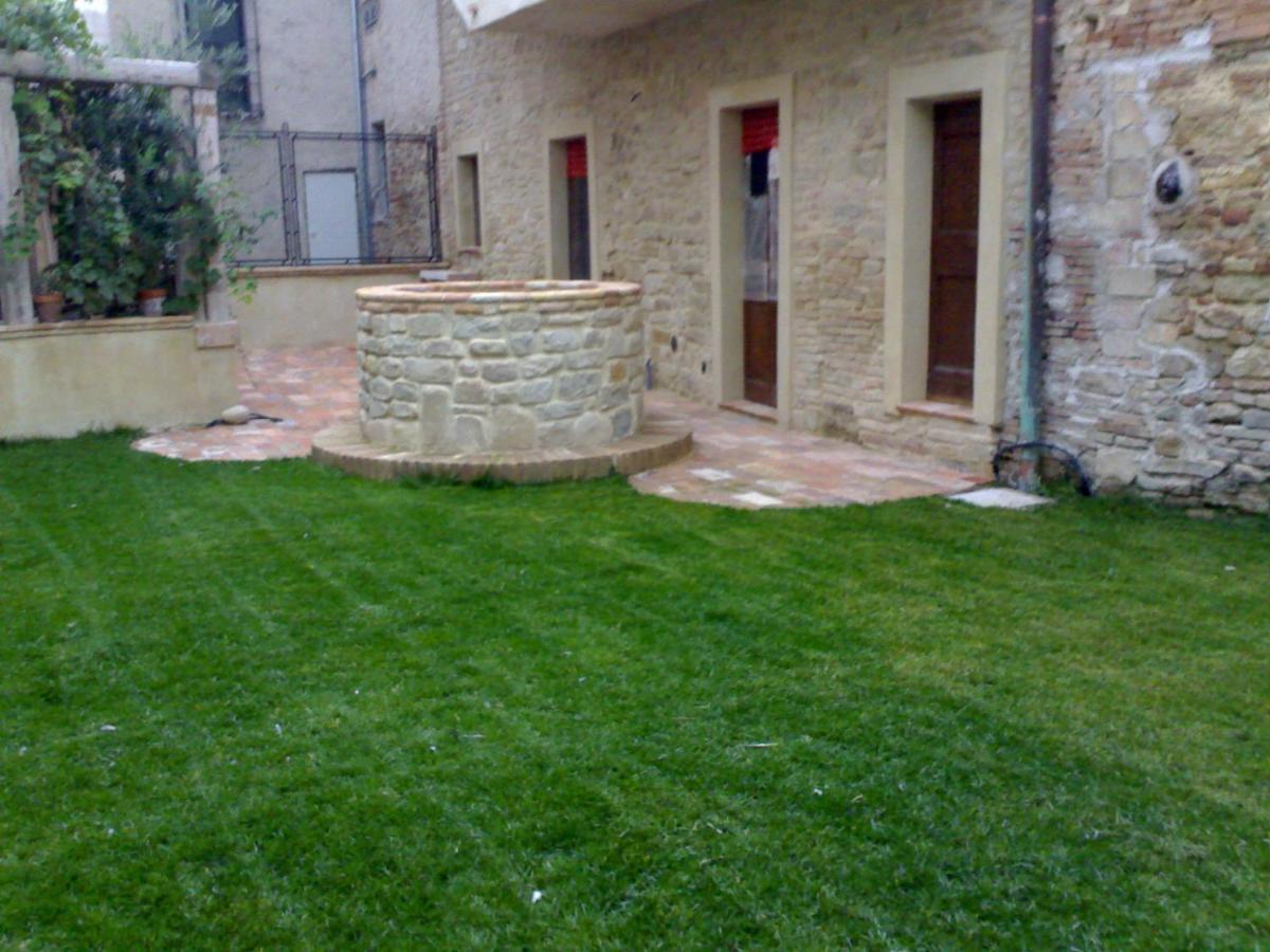 Il Vicoletto Di Bibi - B&B Staffolo Exterior foto